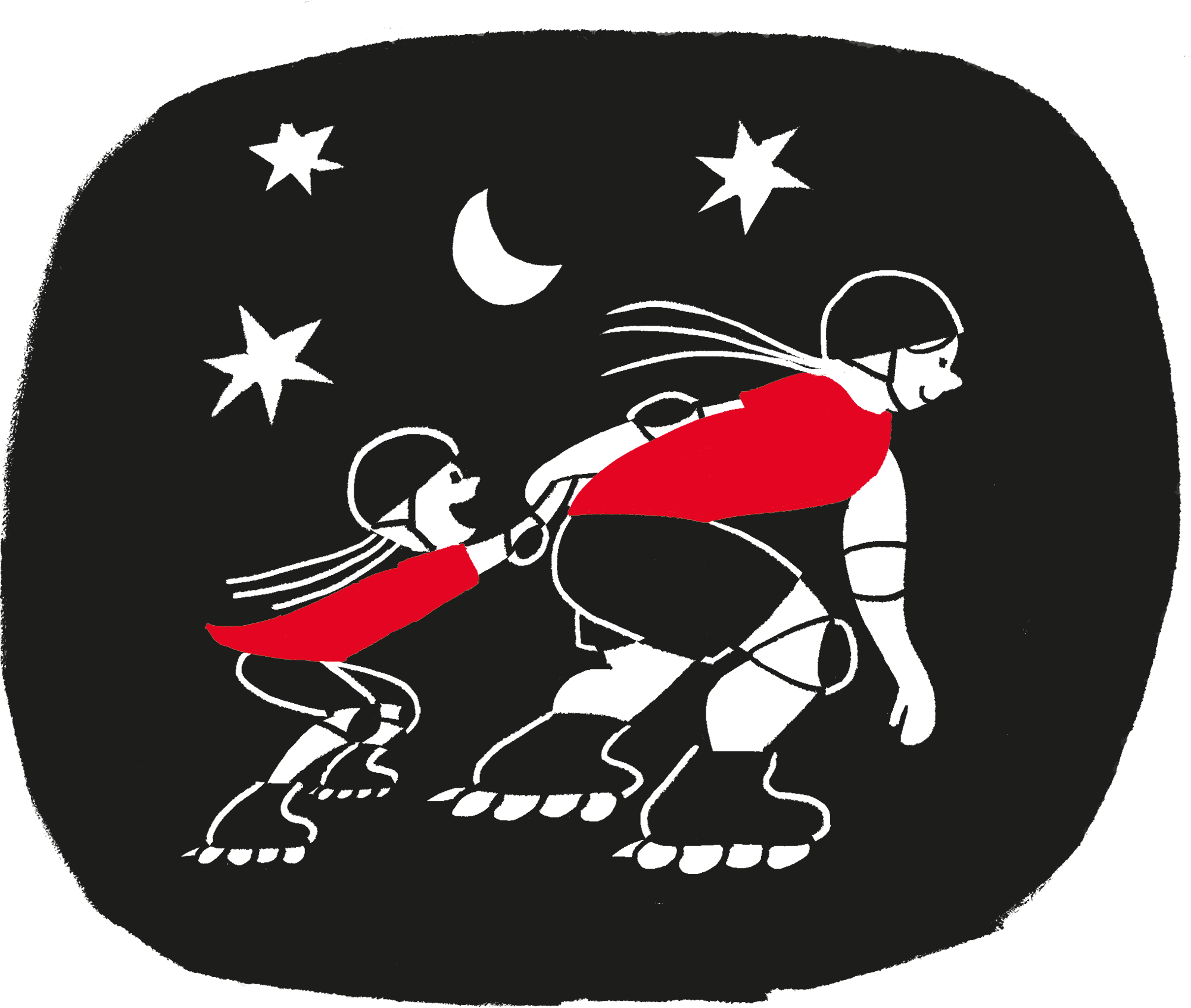 Top-down photo of a chapter opening spread